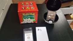 Pokeball: Togepi: Red Box: (Variant 1) Burger King: 23K Gold-Plated